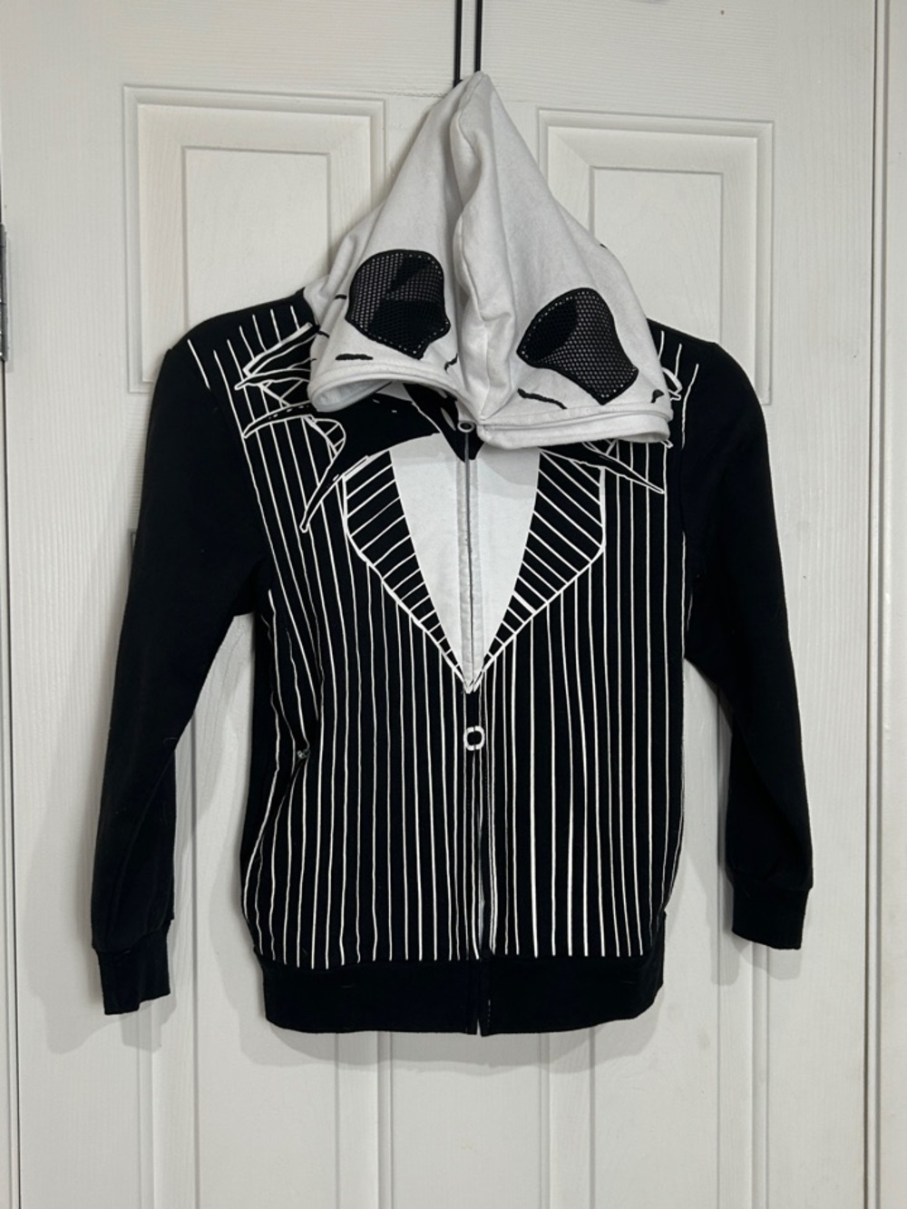Disney The Nightmare Before Christmas Jack Skellington Tuxedo Hoodie Youth SM